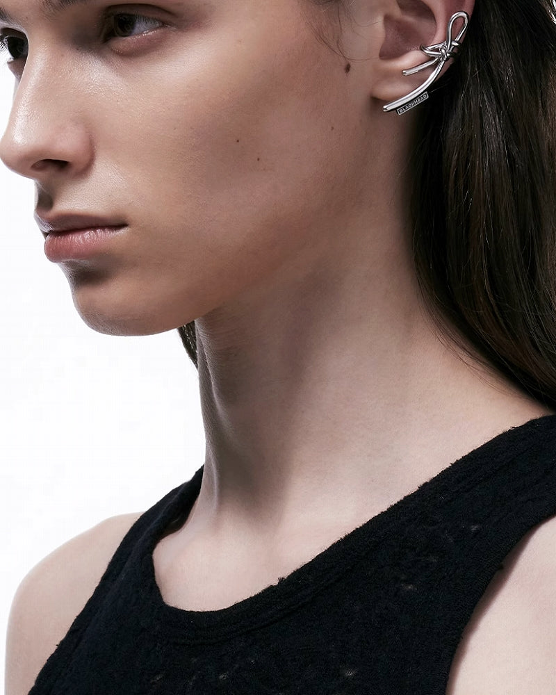 B Label Knot Cuff