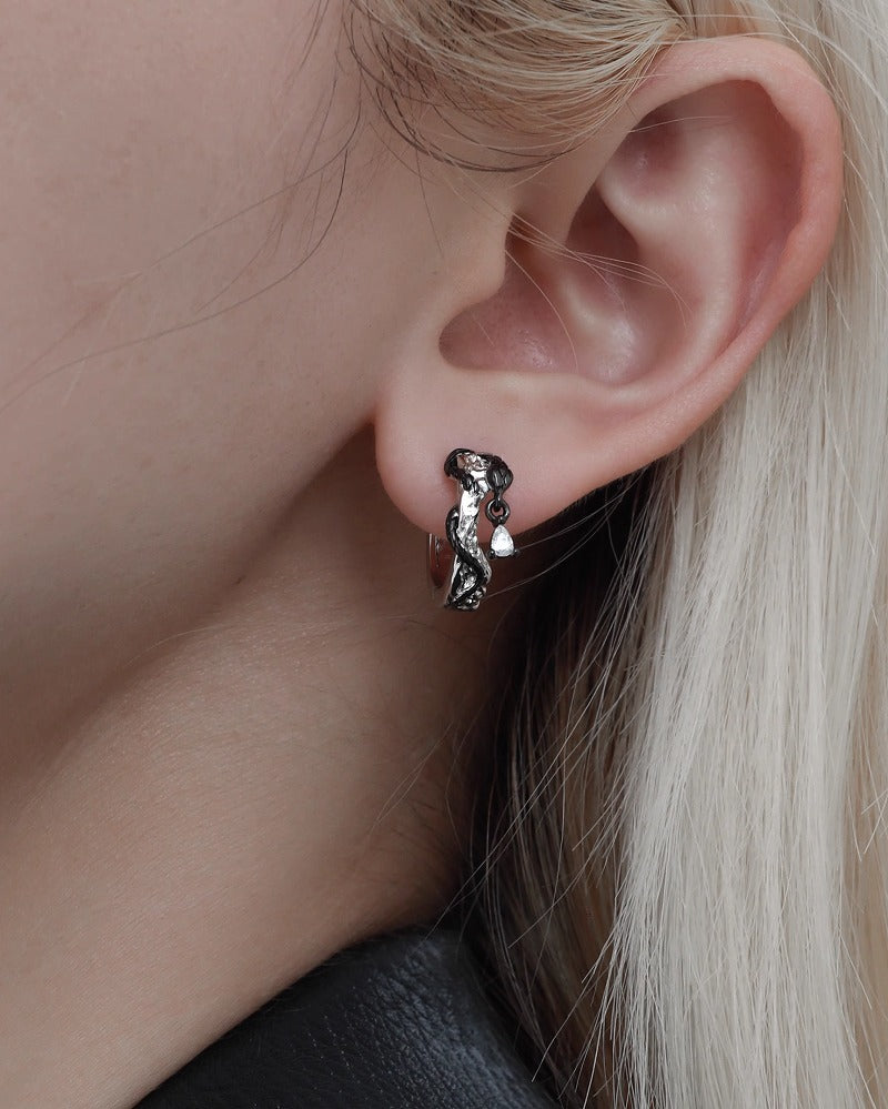 Twin Snake Earrings