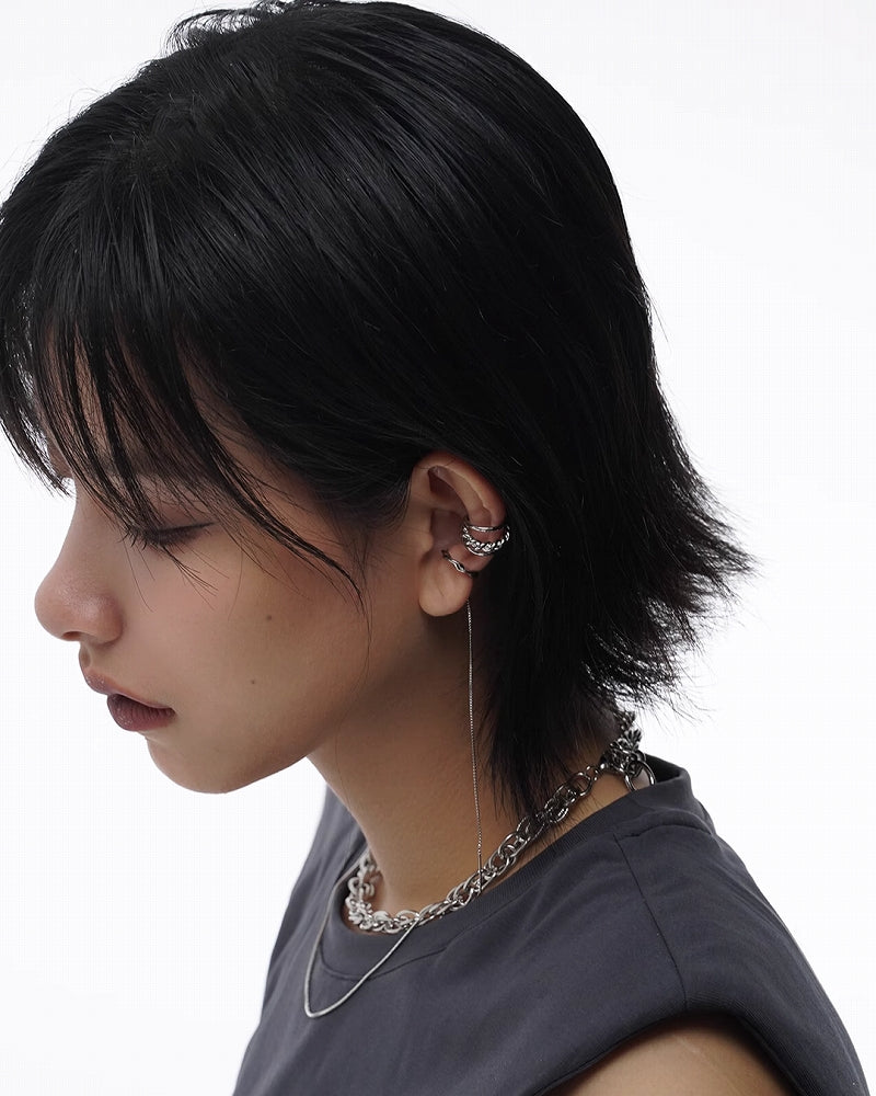 Spiral Ear Wire & Cuff