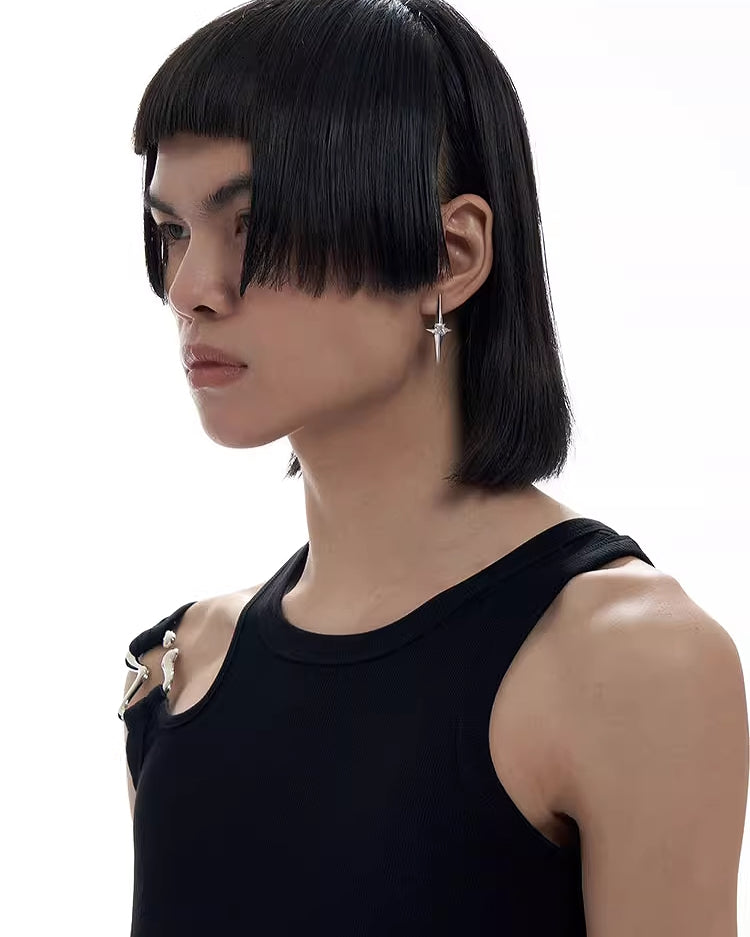 Dangerous Star Earrings