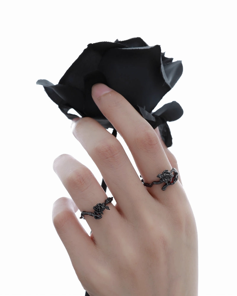 Dark Rose Ring