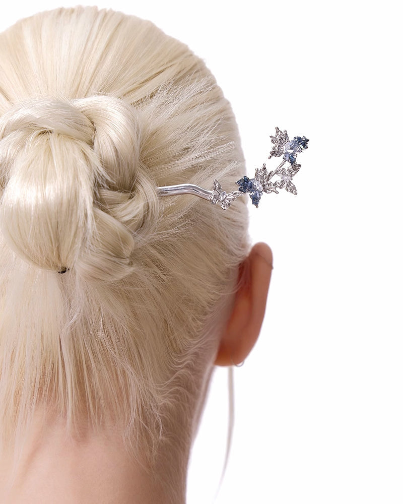 Icefield Butterfly Hairpin