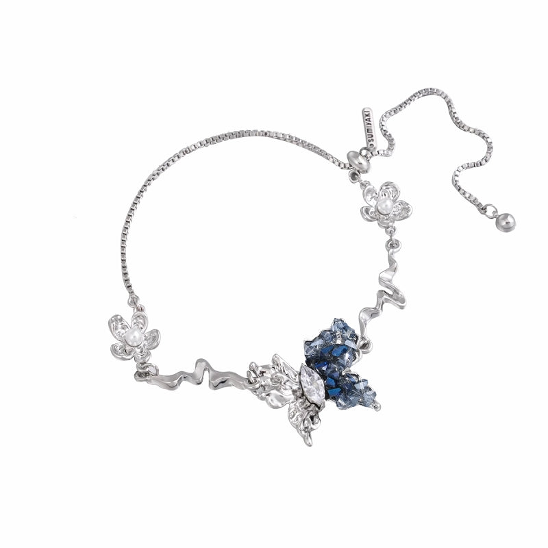 Galaxy Butterfly Bracelet