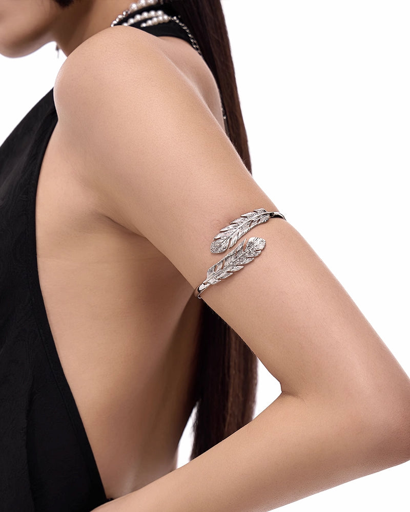 Feather Arm Bracelet