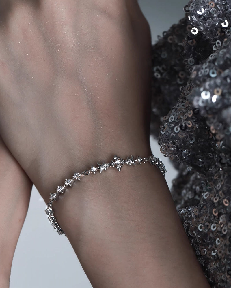 Four Pointed Star Bracelet