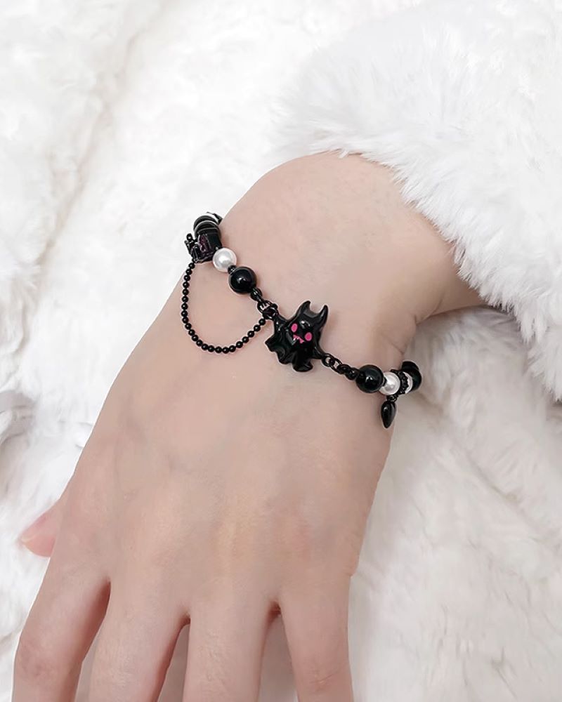 Carnival Ghost Bracelet