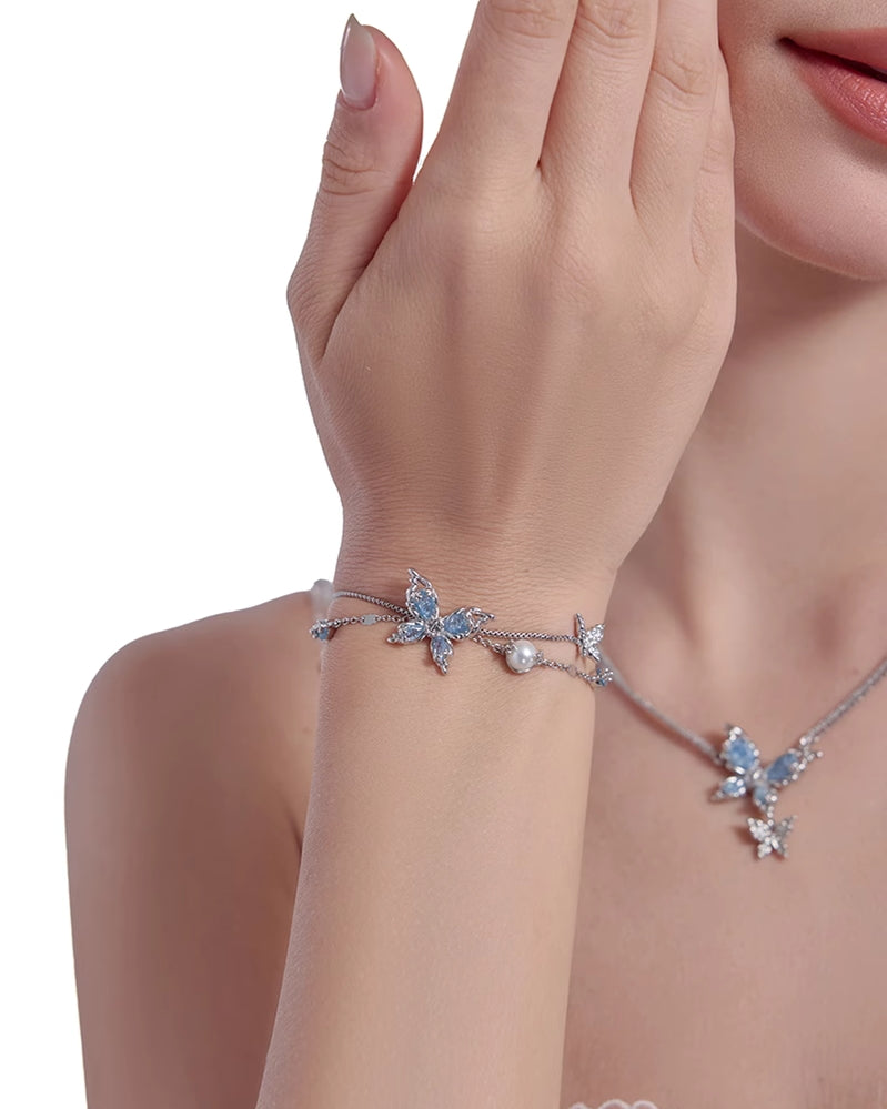 Butterfly Dance Layer Bracelet