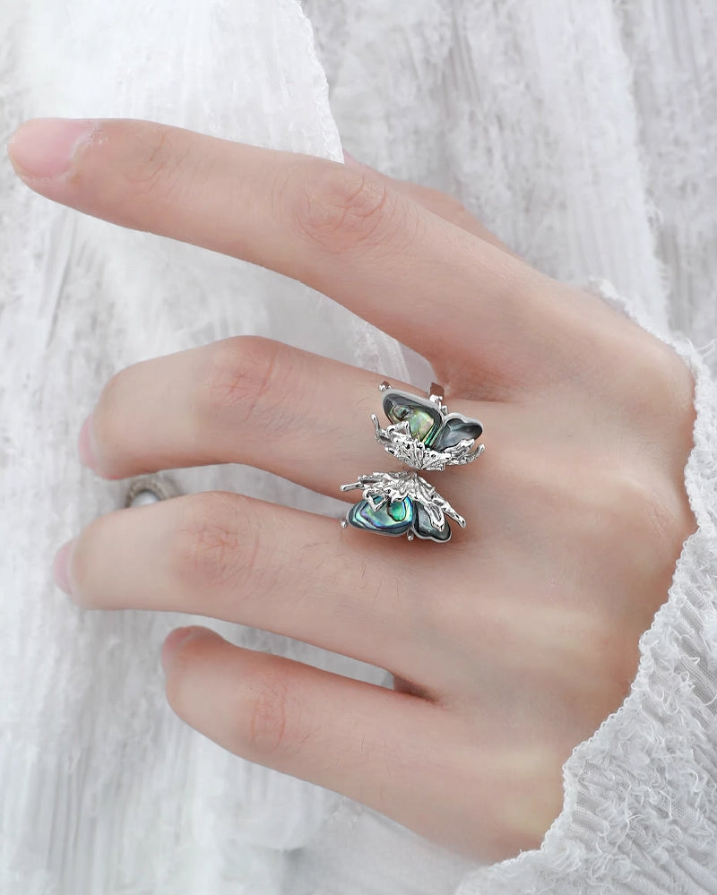 Butterfly Island Ring