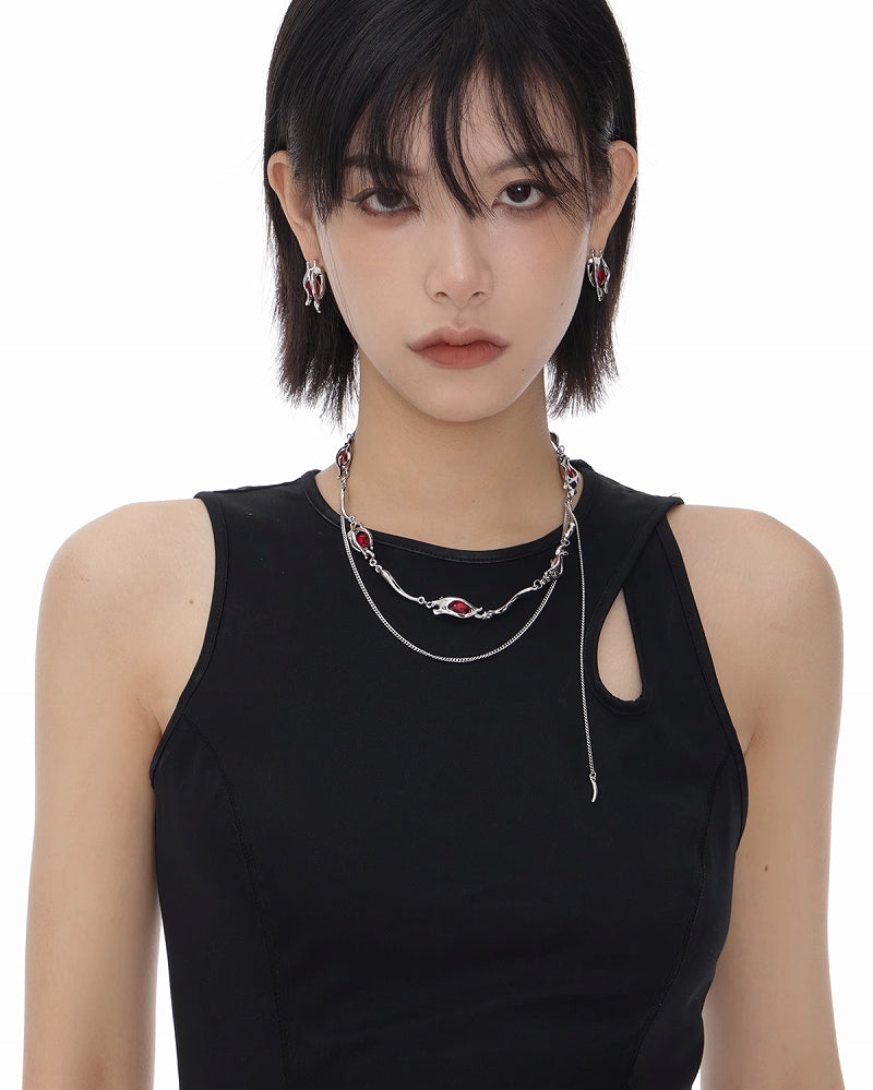 Blood Drops Earrings02