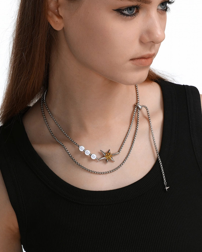 Christmas Star Necklace