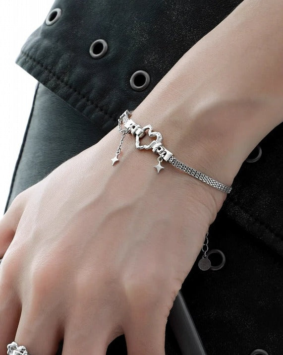 Heart Star Bracelet