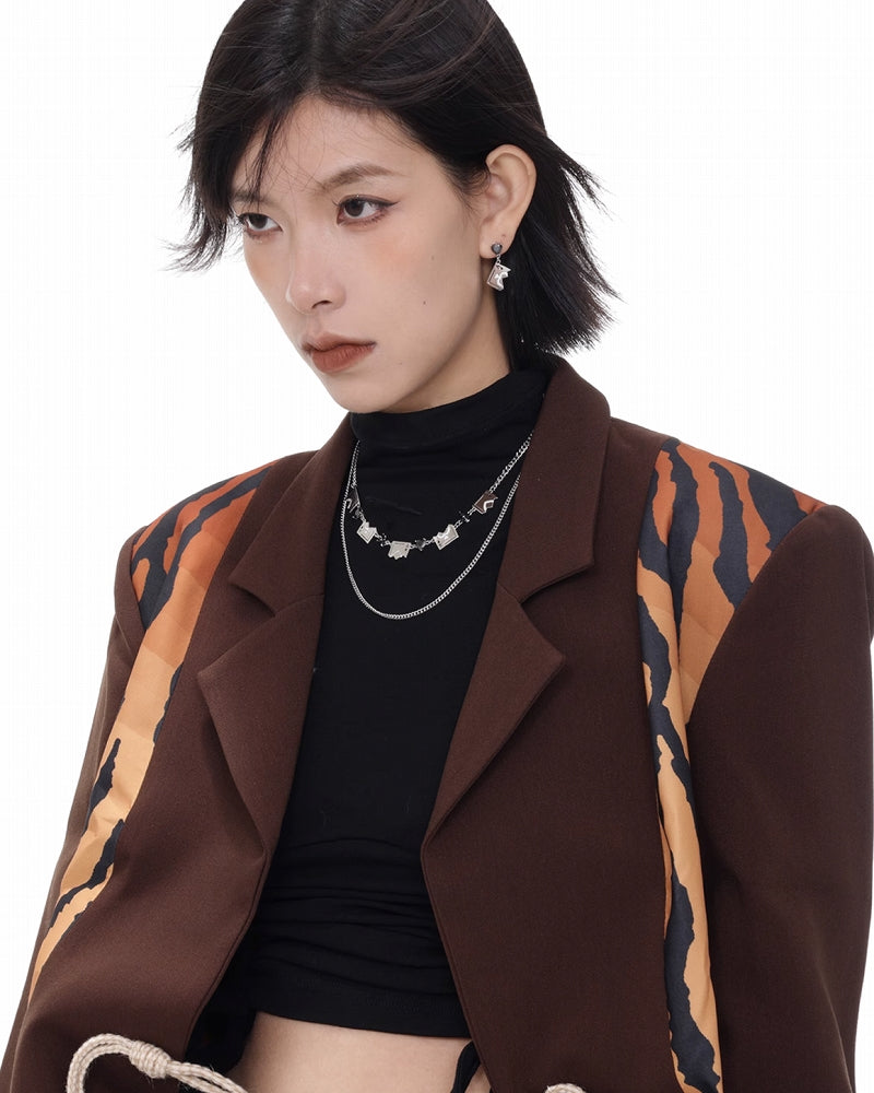 Poker Earrings