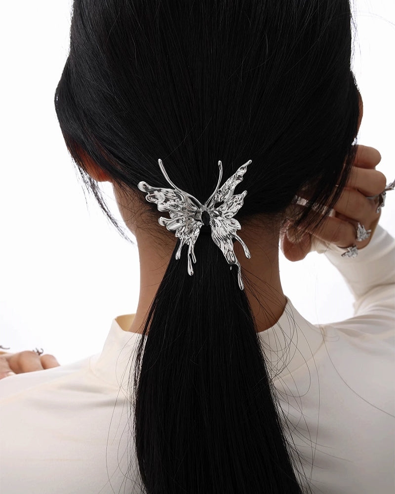 Biochemical Butterfly Hair Ring