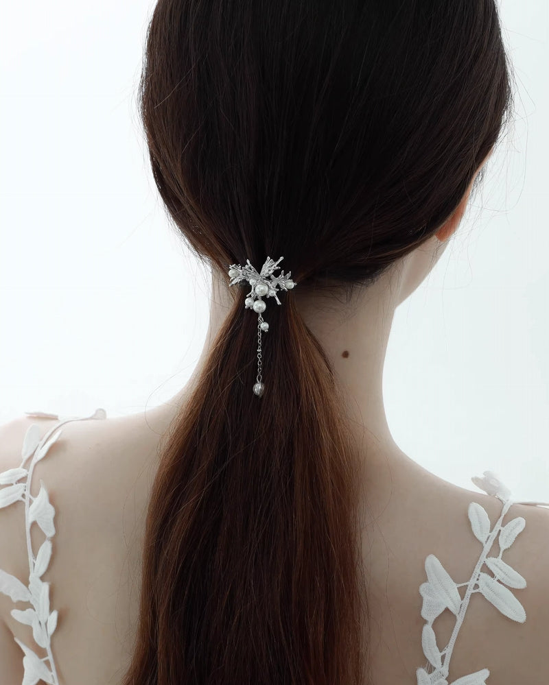 Butterfly Bubble Ponytail Hairpin