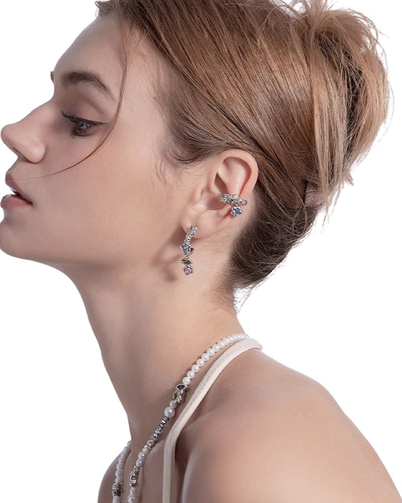 Secret Garden Flower Earrings