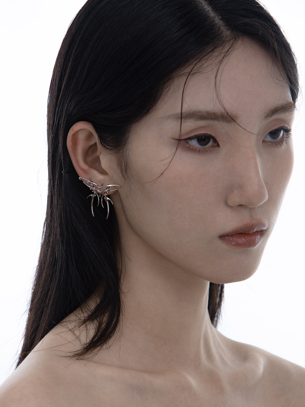 Blood Butterfly Earrings01