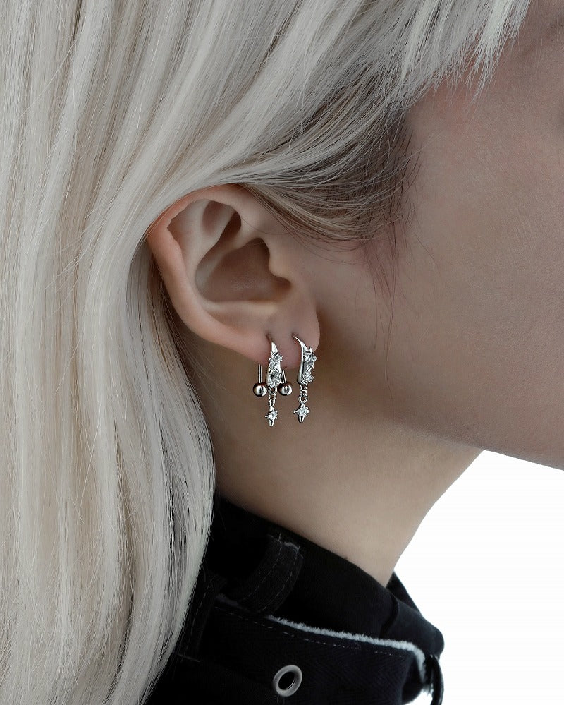 Star Track Earrings 02