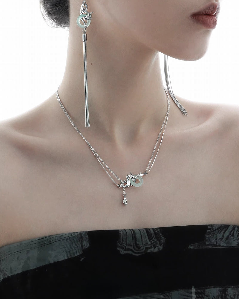 Wandering Dragon Necklace