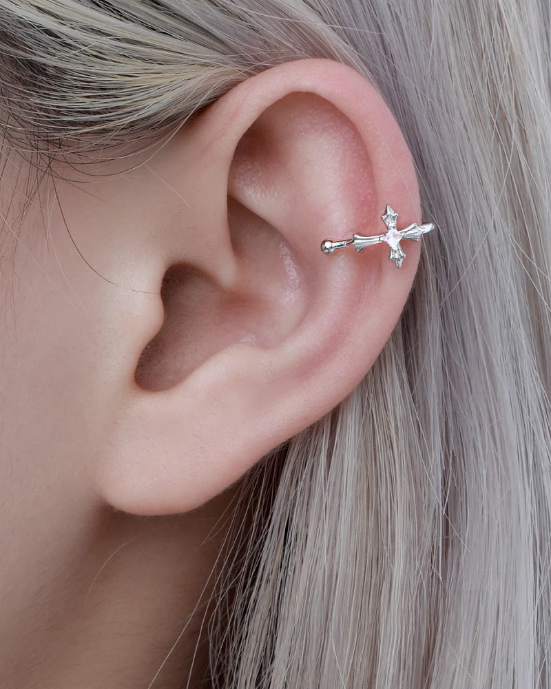 Cross Cuff & Lip Clip