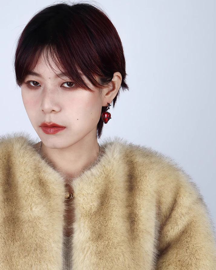 Taboo Love Heart Earrings