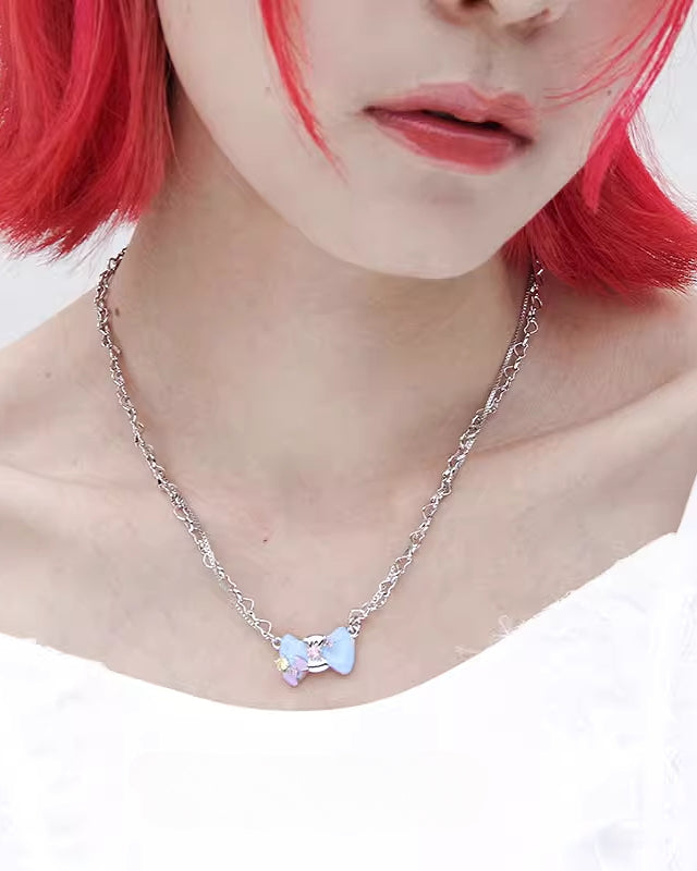Children's Fun Bow Knot Necklace