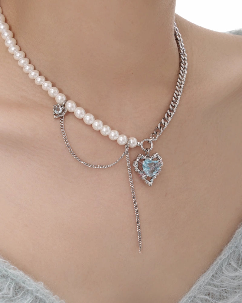 Bundle Of Hearts Necklace