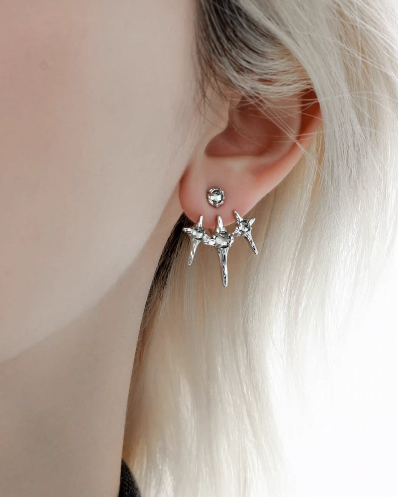 Three Stars Earrings