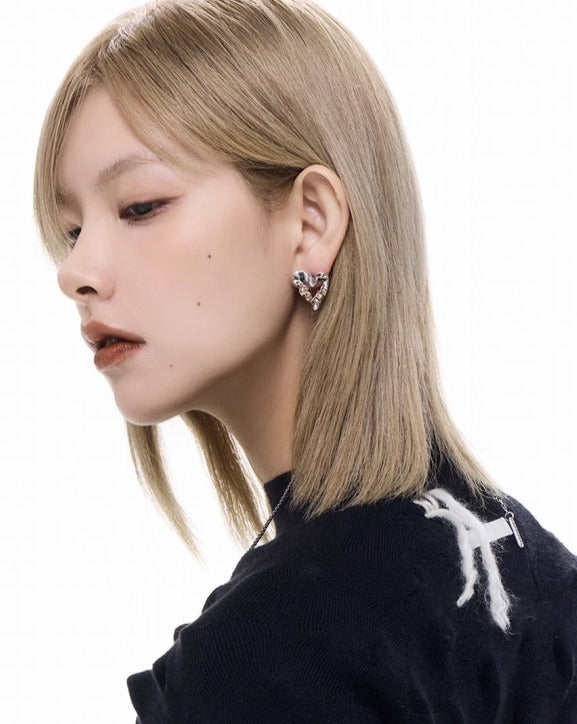 Lava Heart Earrings01