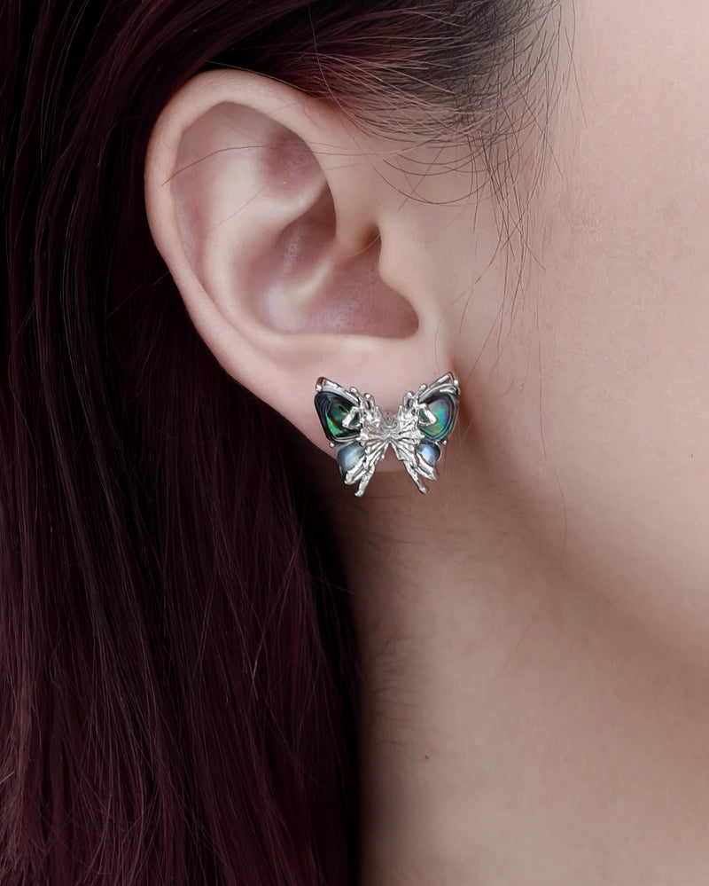 Butterfly Island Multi Color Earrings