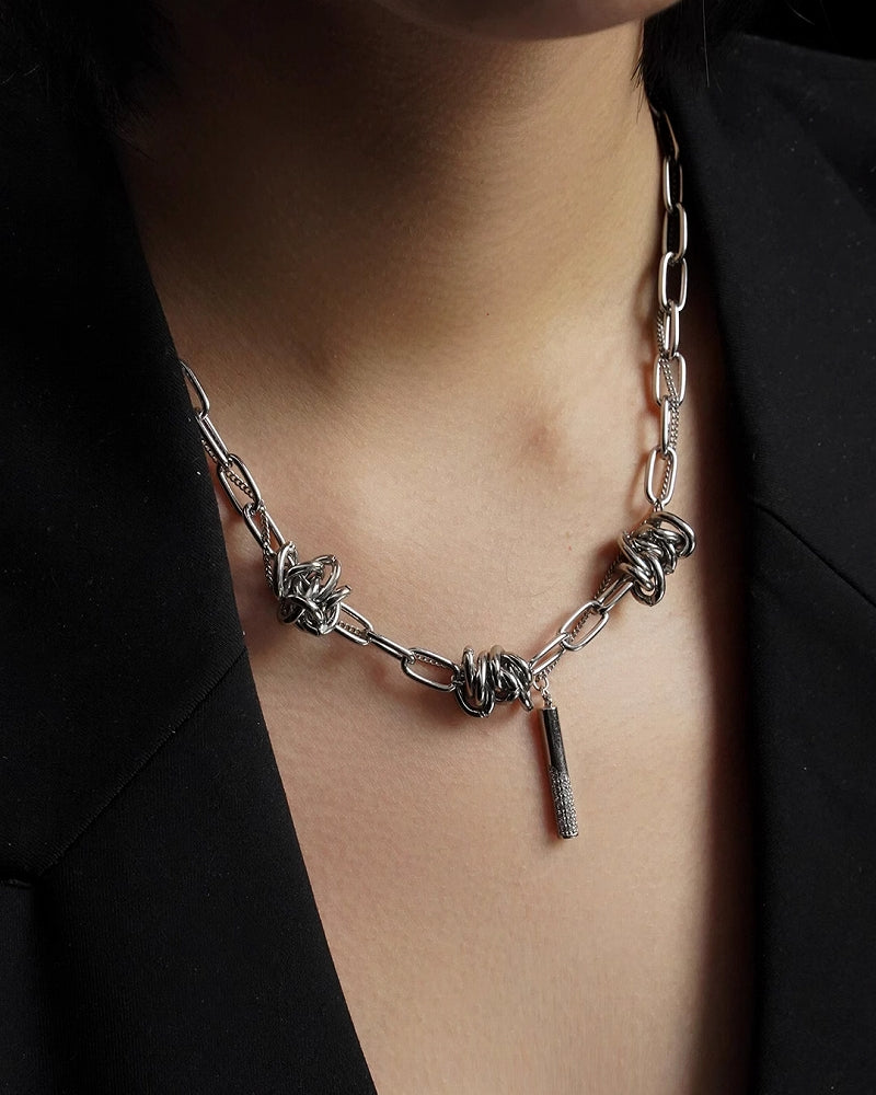 Thorn Hip-hop Necklace