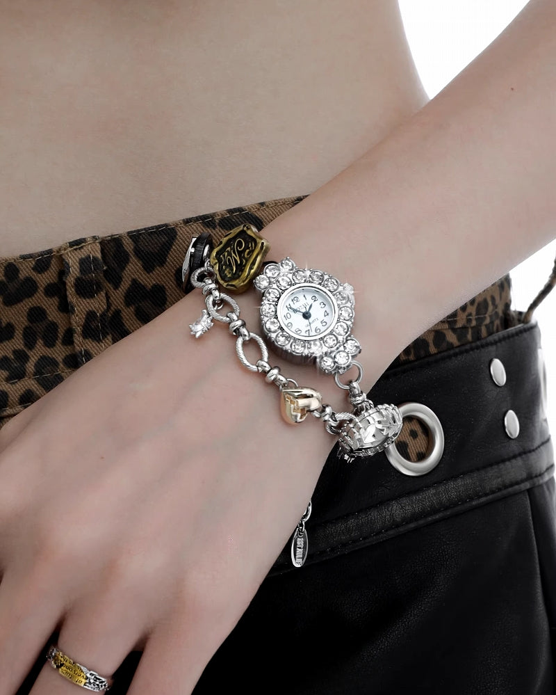 Time Mirror Watch Bracelet