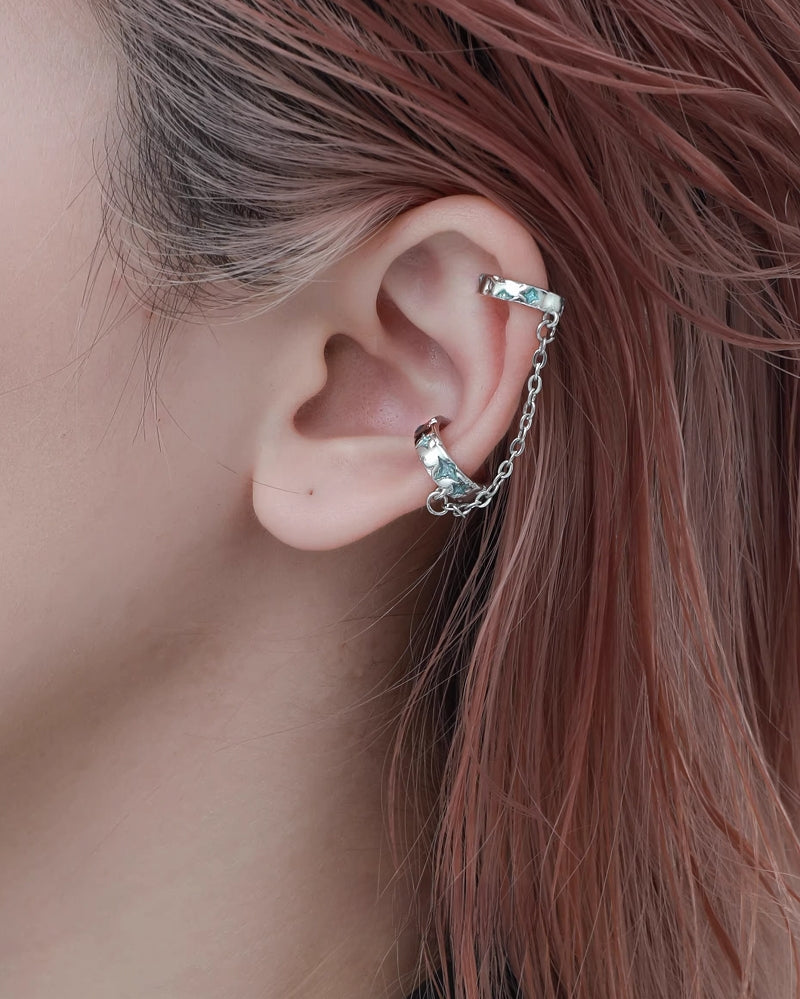 Sea Starry Sky Cuff
