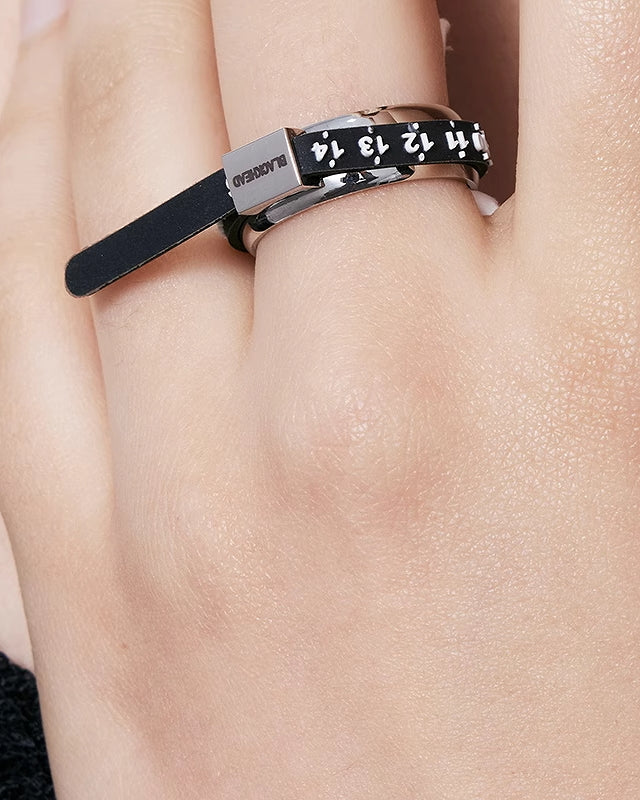 B Label Number Ring