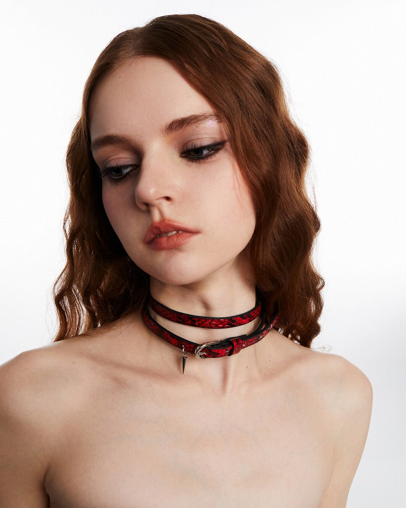 Spirit Snake Choker 01