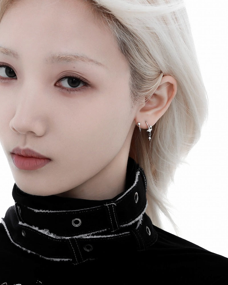 Star Track Earrings 01