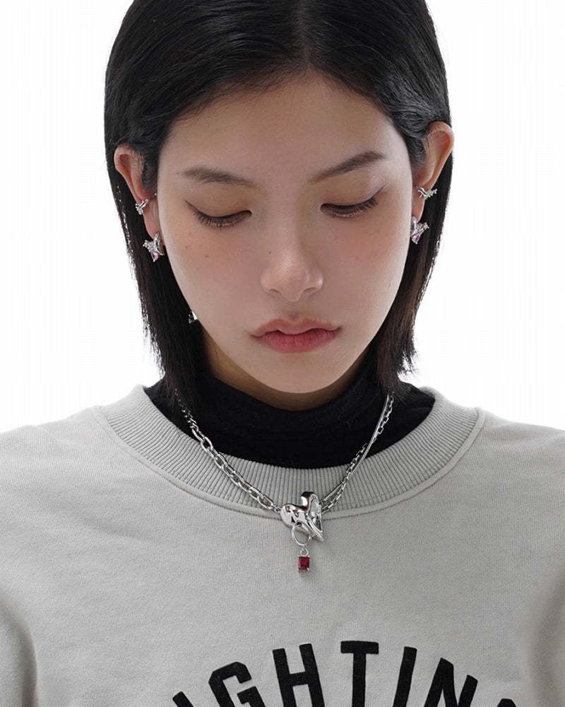 Sweet Cool Love Fudge Earrings