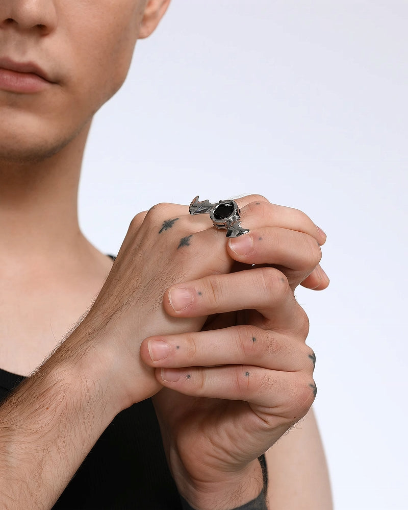 Halloween Bat Ring