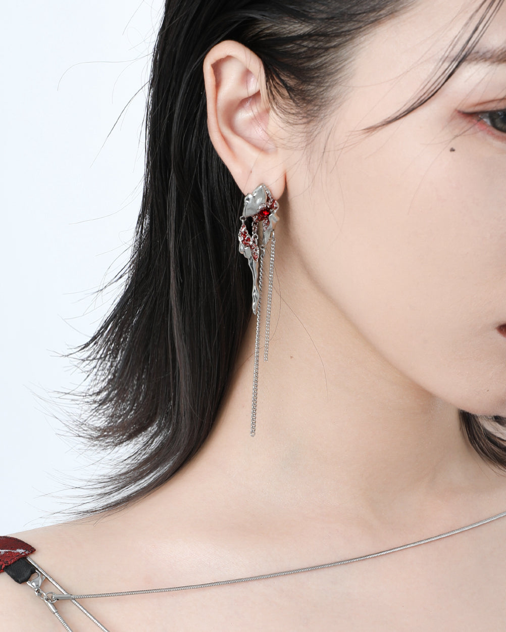 Wind Erosion Earrings