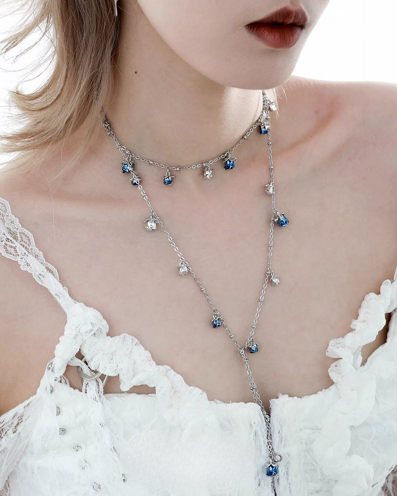 Forbidden Rose Necklace