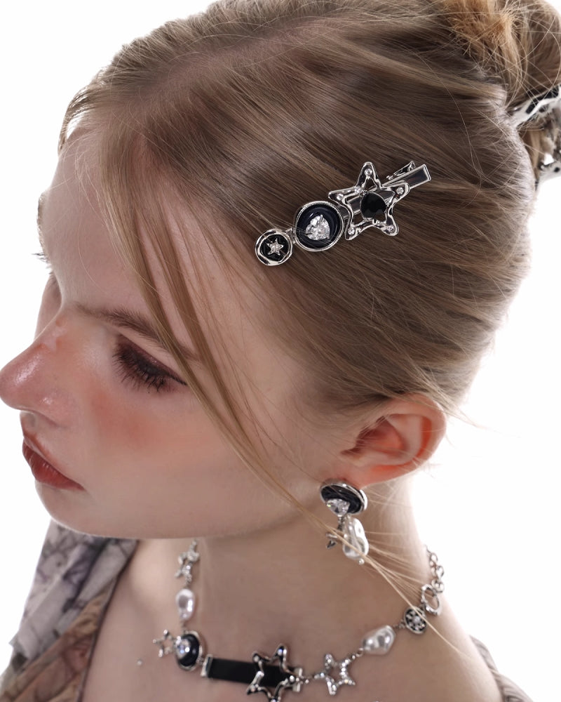 Retro Hottie Star Hair Clip