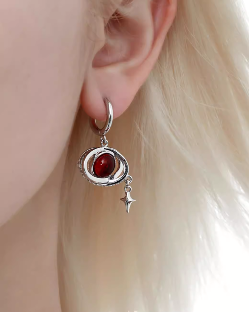 Stellar Star Earrings