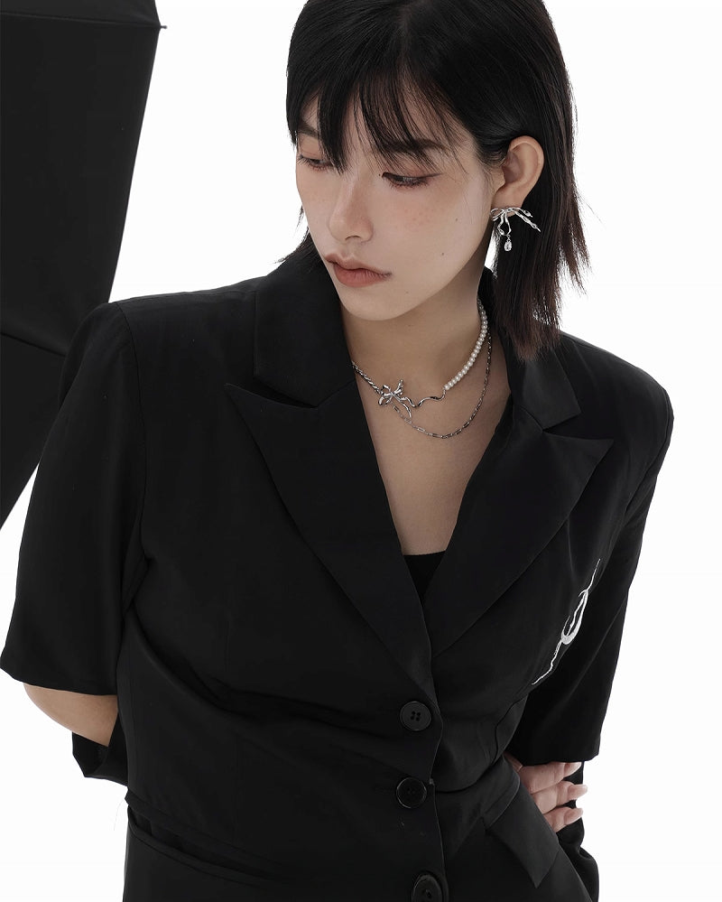 Bandage Bow Knot Earrings