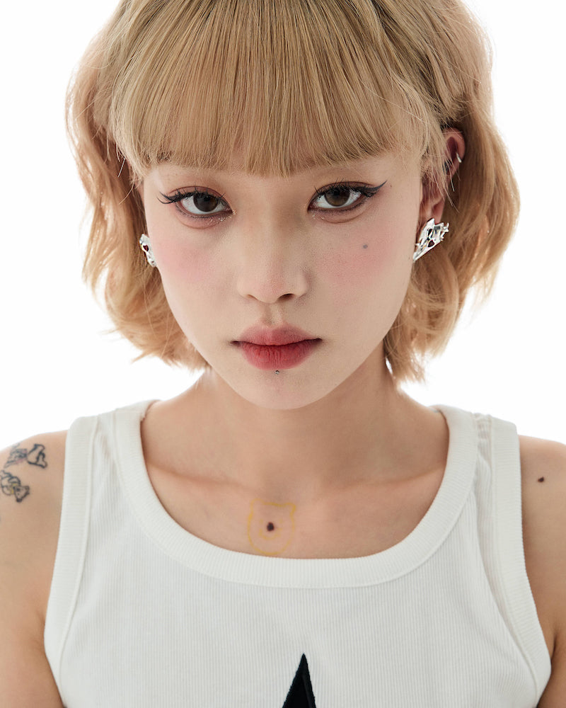 Secret Code Earrings