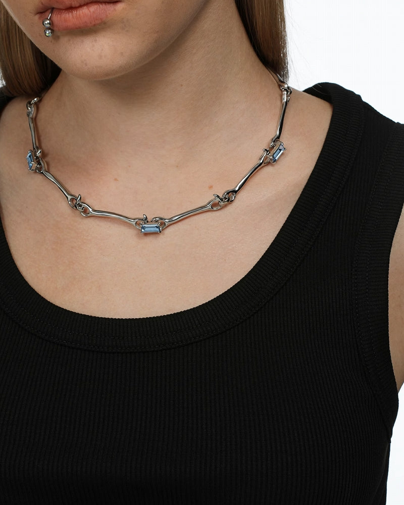 The X-Files Skeleton Decorative Necklace