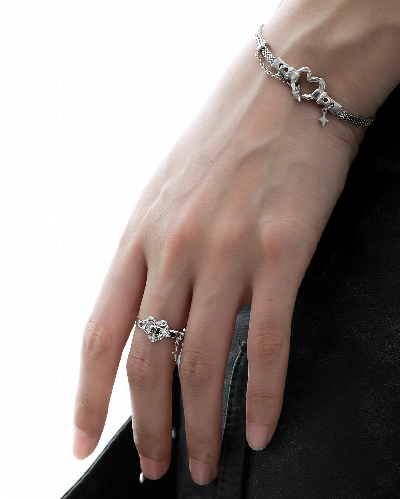Heart Star Bracelet