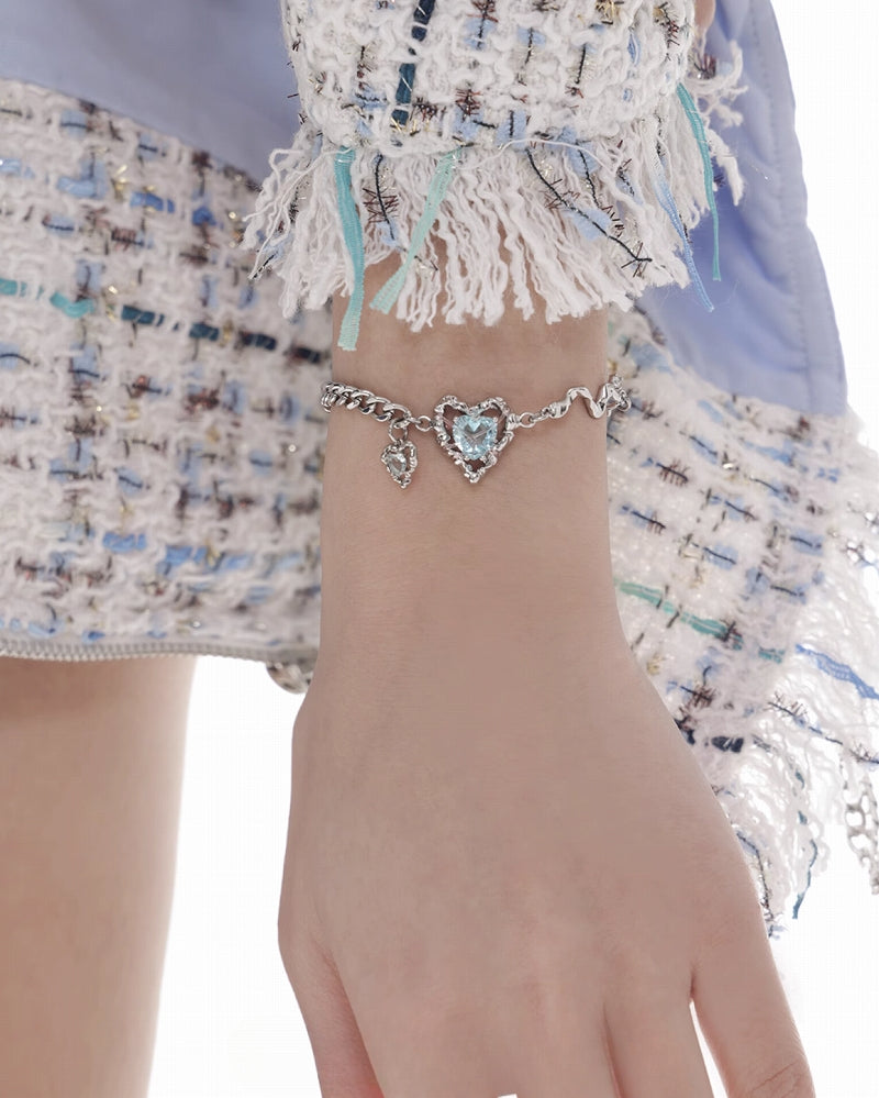 Bundle Of Hearts Bracelet