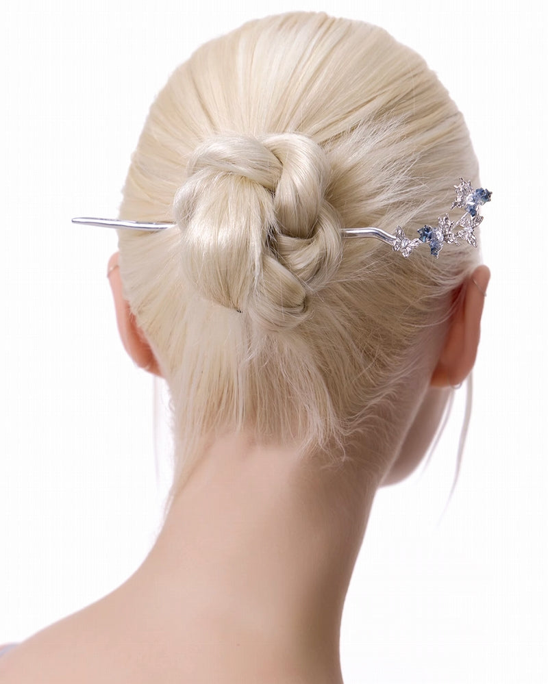 Icefield Butterfly Hairpin