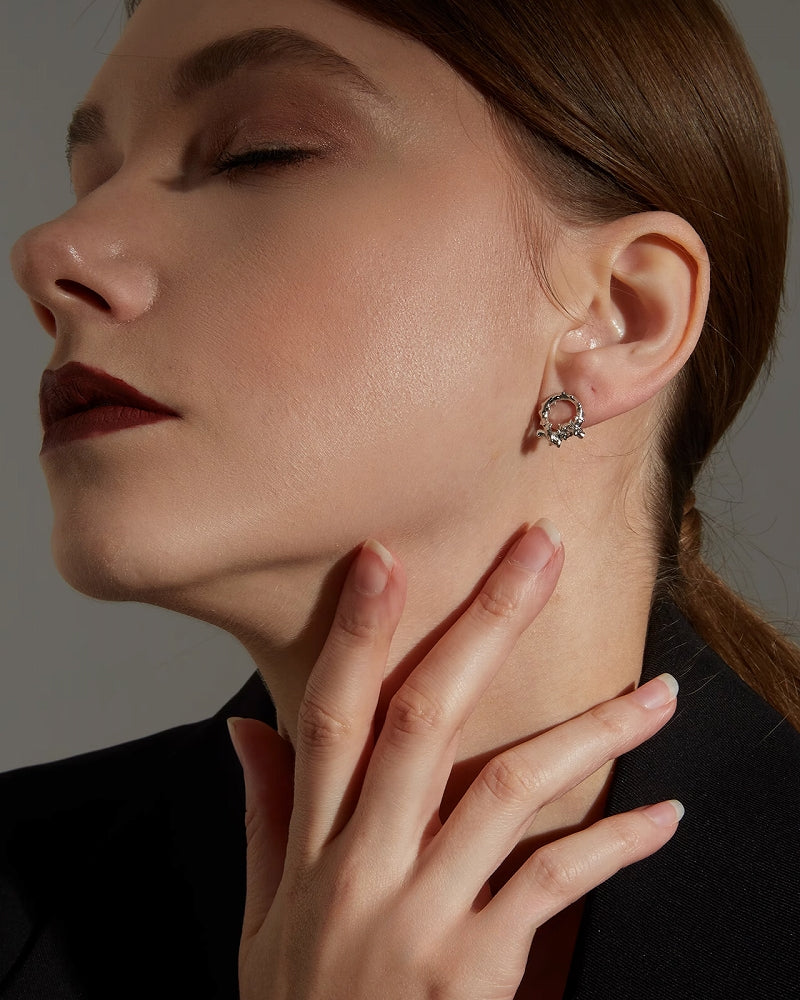 Thorn Earle Doomsday Earrings
