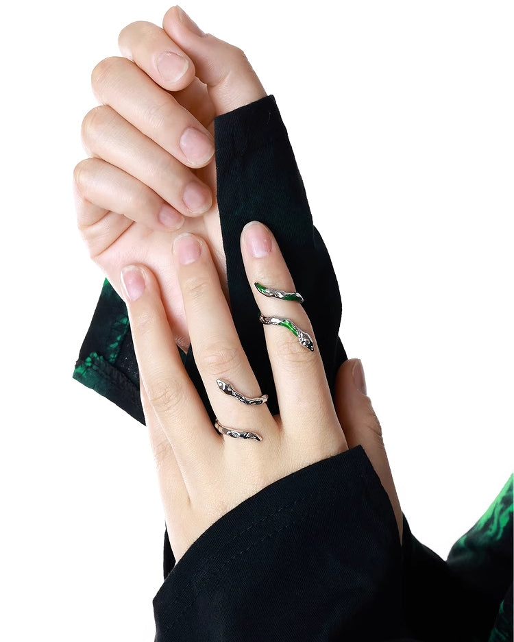 Forest Of Desire Snake Ring
