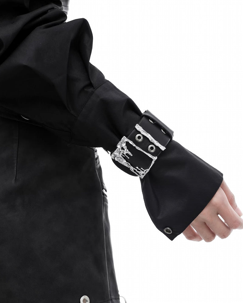 Melt Buckle Arm Bracelet
